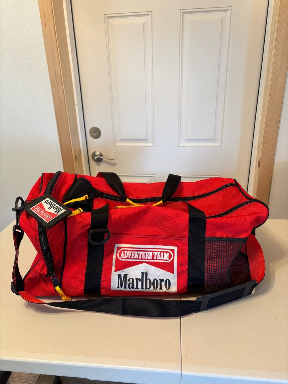 Marlboro Red Men’s Adventure Team Duffel Bag